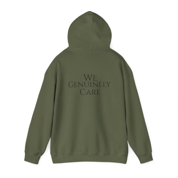 We Genuinely Care Unisex Premium Pullover Hoodie - Image 55