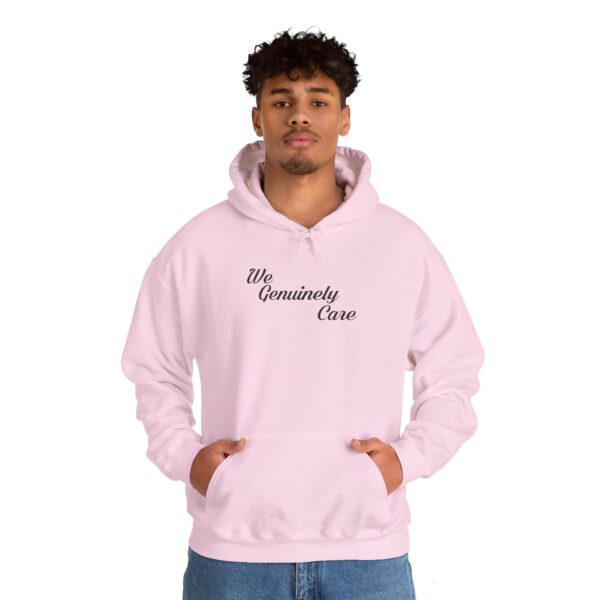 We Genuinely Care Unisex Premium Pullover Hoodie - Image 124