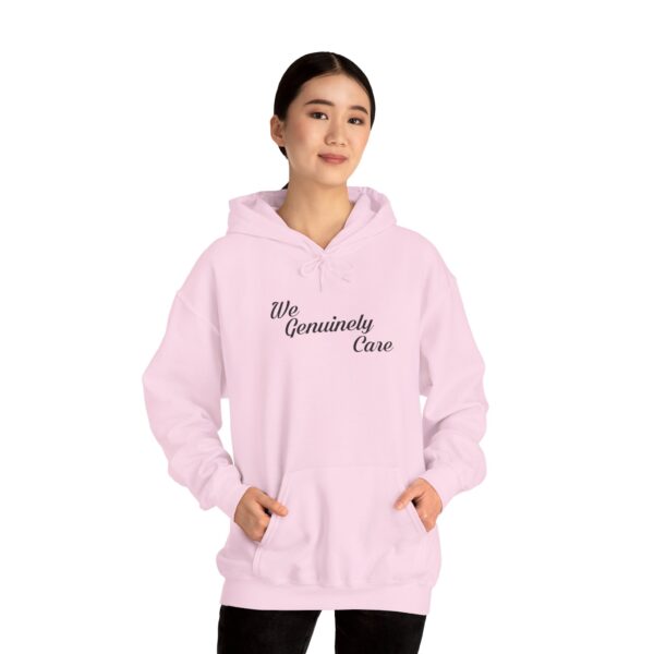 We Genuinely Care Unisex Premium Pullover Hoodie - Image 123