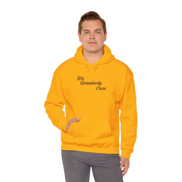 We Genuinely Care Unisex Premium Pullover Hoodie - Image 48