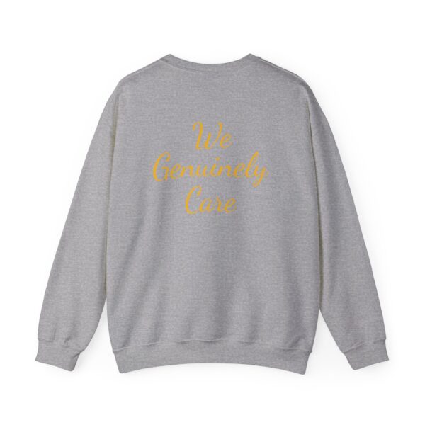 We Genuinely Care Crewneck Sweatshirt - Image 35