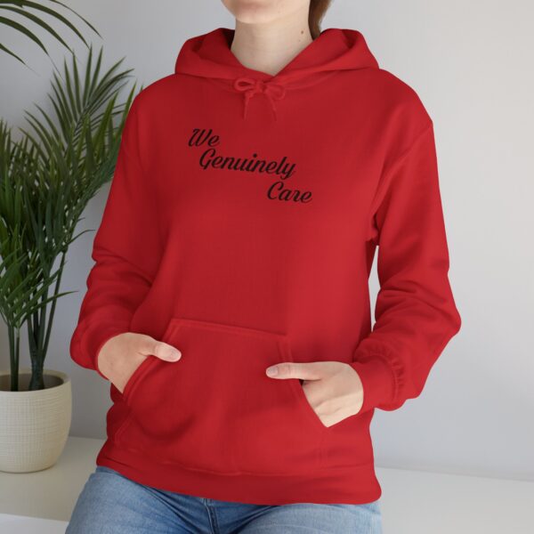 We Genuinely Care Unisex Premium Pullover Hoodie - Image 13