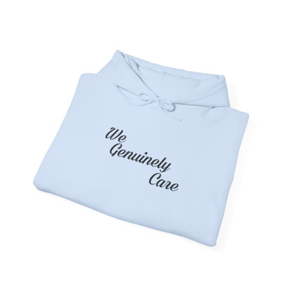 We Genuinely Care Unisex Premium Pullover Hoodie - Image 82