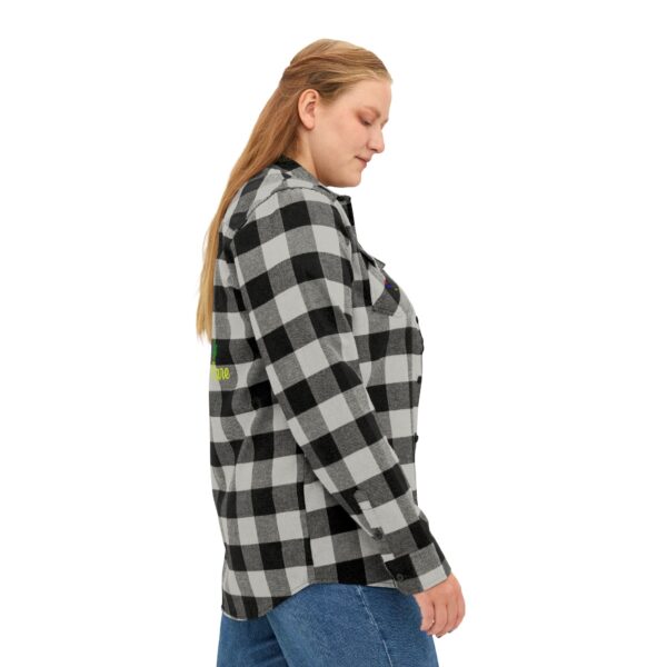 We Genuinely Care Unisex Flannel - Image 41