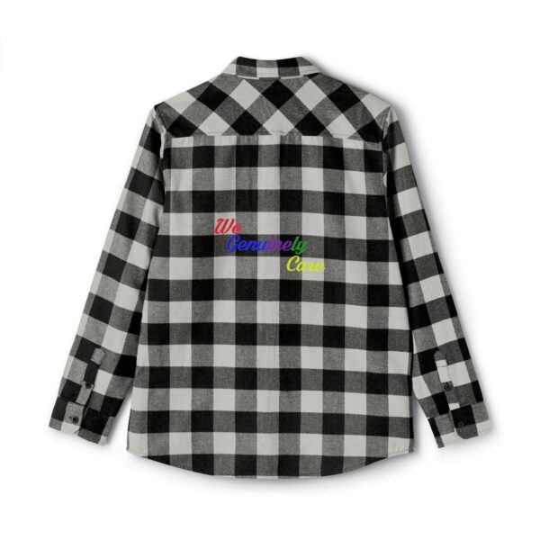 We Genuinely Care Unisex Flannel - Image 30