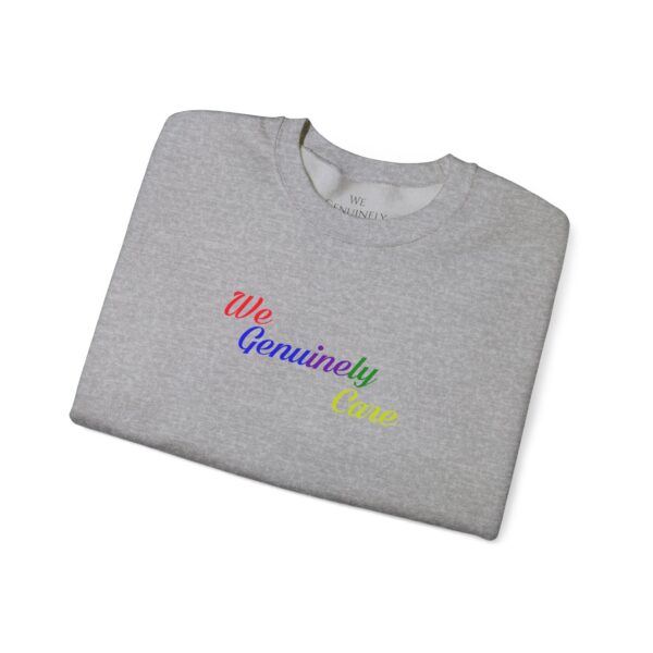 We Genuinely Care Crewneck Sweatshirt - Image 36