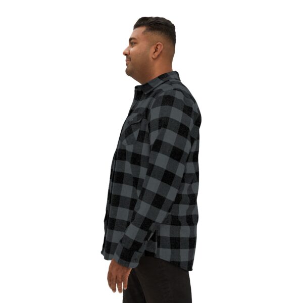 We Genuinely Care Unisex Flannel - Image 52