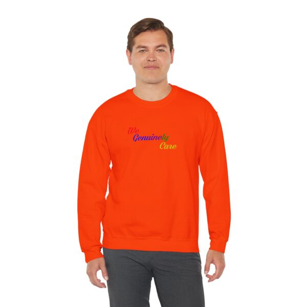 We Genuinely Care Crewneck Sweatshirt - Image 50