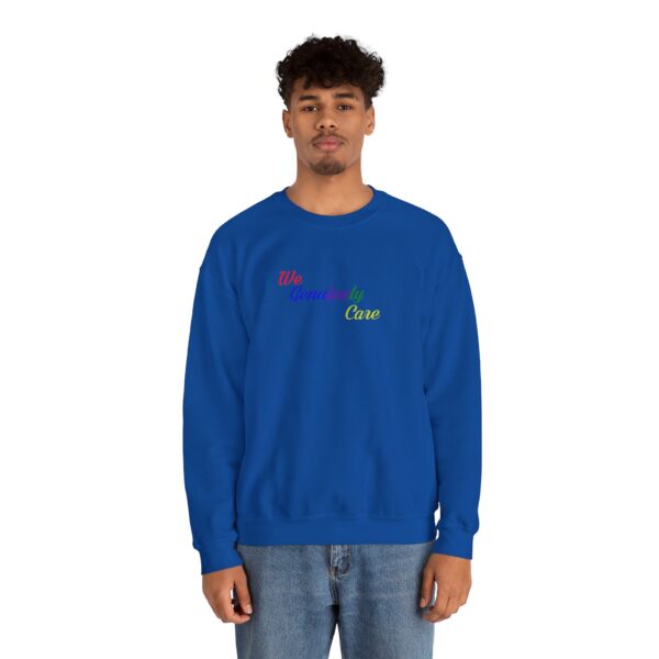 We Genuinely Care Crewneck Sweatshirt - Image 71