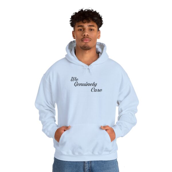 We Genuinely Care Unisex Premium Pullover Hoodie - Image 85