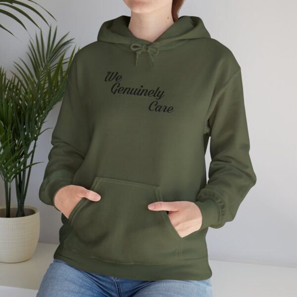 We Genuinely Care Unisex Premium Pullover Hoodie - Image 65