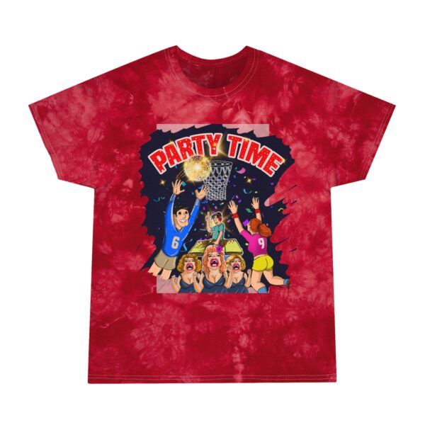 Party Time Tie-Dye Tee, Crystal - Image 5