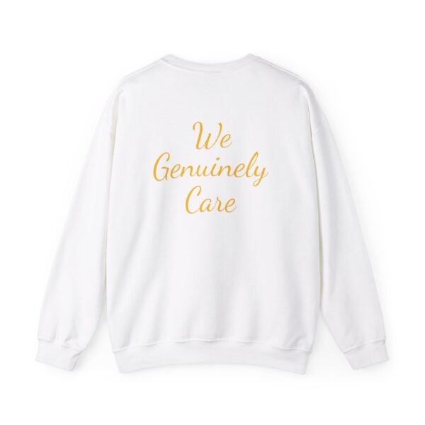 We Genuinely Care Crewneck Sweatshirt - Image 13