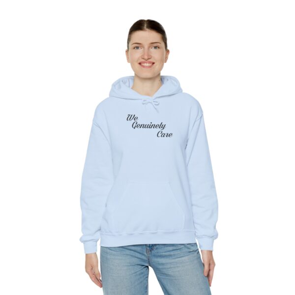 We Genuinely Care Unisex Premium Pullover Hoodie - Image 86