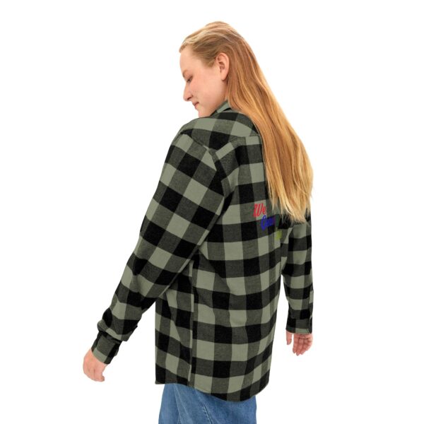 We Genuinely Care Unisex Flannel - Image 28