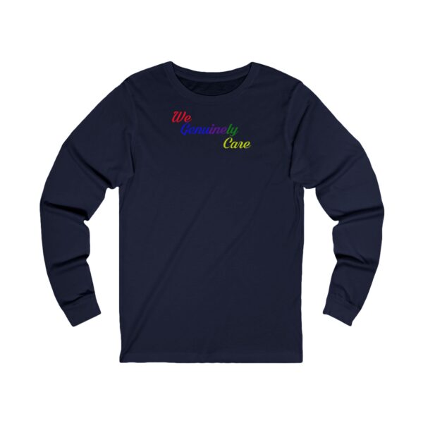 Colorful Unisex Jersey Long Sleeve Tee - Image 7