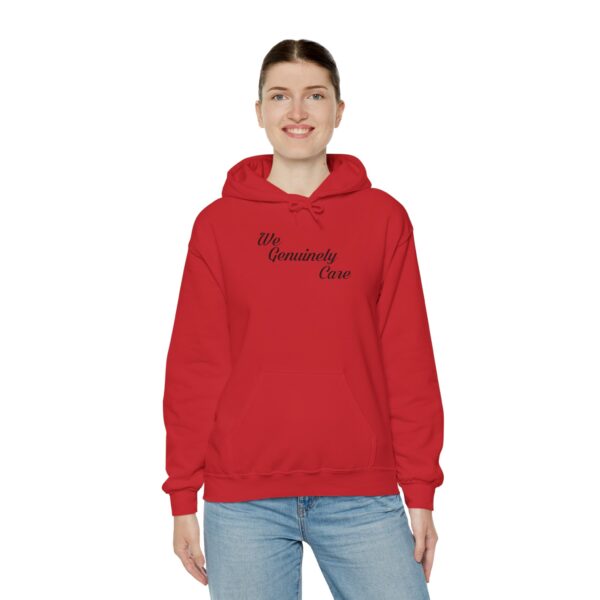 We Genuinely Care Unisex Premium Pullover Hoodie - Image 8