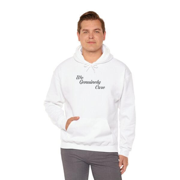 We Genuinely Care Unisex Premium Pullover Hoodie - Image 22