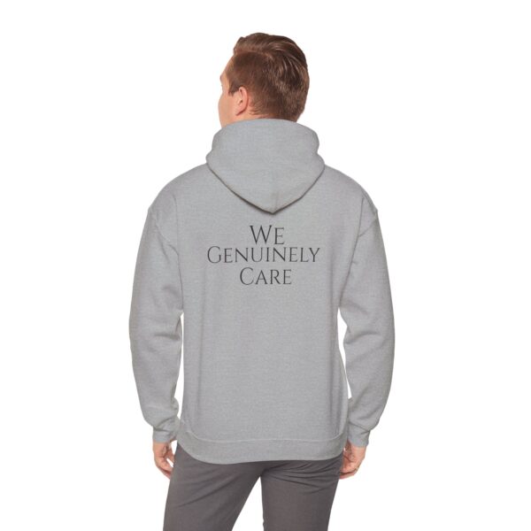 We Genuinely Care Unisex Premium Pullover Hoodie - Image 36