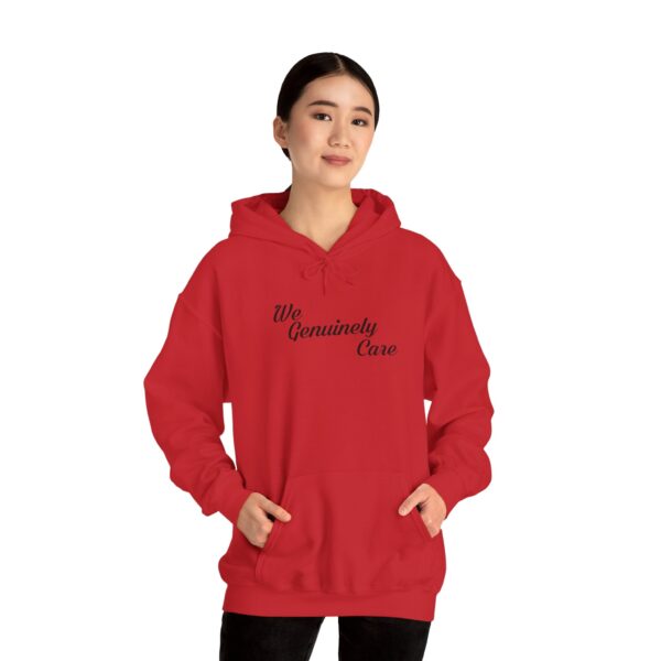 We Genuinely Care Unisex Premium Pullover Hoodie - Image 6