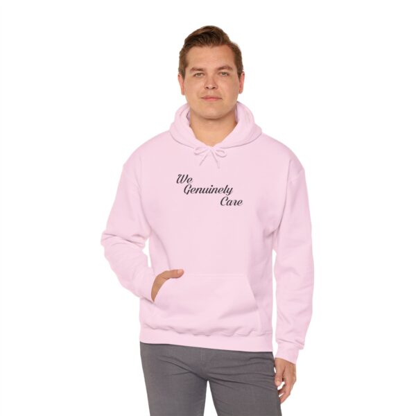 We Genuinely Care Unisex Premium Pullover Hoodie - Image 126