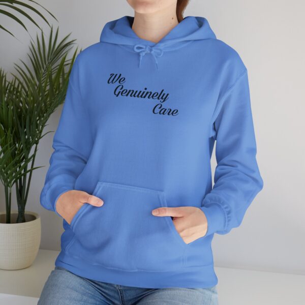 We Genuinely Care Unisex Premium Pullover Hoodie - Image 104