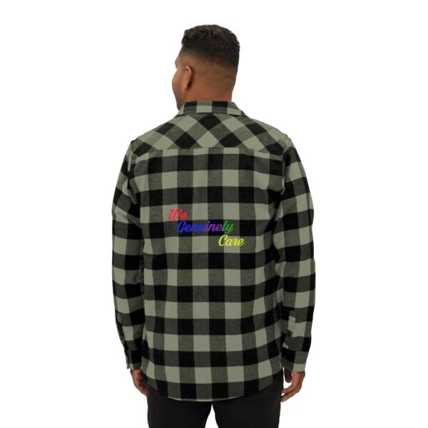 We Genuinely Care Unisex Flannel - Image 22