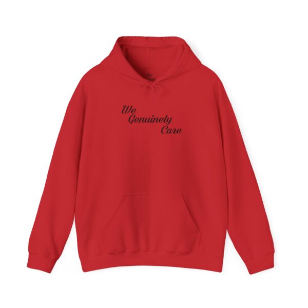 We Genuinely Care Unisex Premium Pullover Hoodie