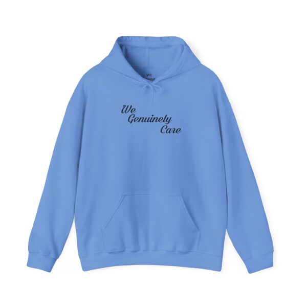 We Genuinely Care Unisex Premium Pullover Hoodie - Image 92