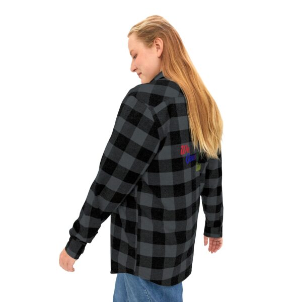 We Genuinely Care Unisex Flannel - Image 56