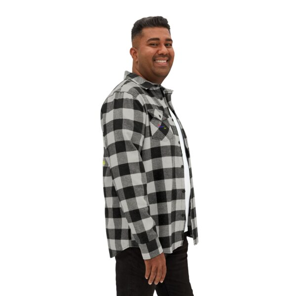 We Genuinely Care Unisex Flannel - Image 37