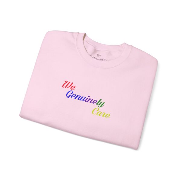 We Genuinely Care Crewneck Sweatshirt - Image 91