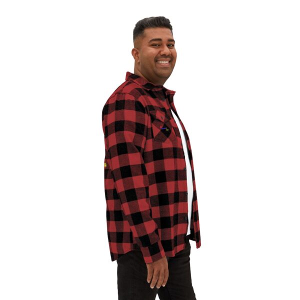 We Genuinely Care Unisex Flannel - Image 9