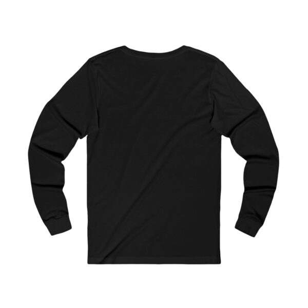 Colorful Unisex Jersey Long Sleeve Tee - Image 2