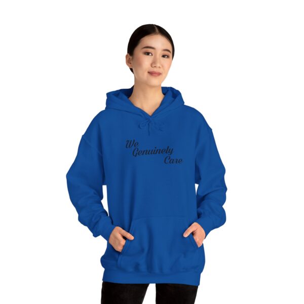 We Genuinely Care Unisex Premium Pullover Hoodie - Image 110