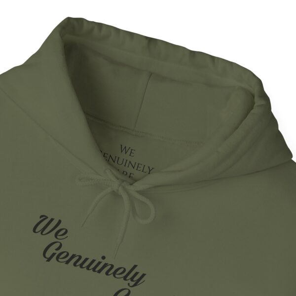 We Genuinely Care Unisex Premium Pullover Hoodie - Image 57