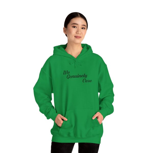 We Genuinely Care Unisex Premium Pullover Hoodie - Image 71