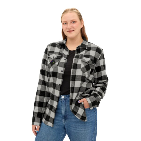 We Genuinely Care Unisex Flannel - Image 39