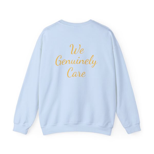 We Genuinely Care Crewneck Sweatshirt - Image 2