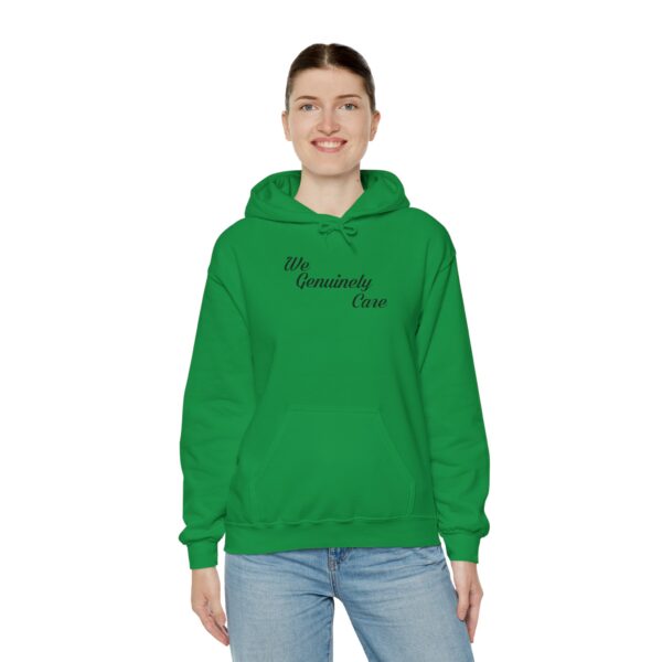 We Genuinely Care Unisex Premium Pullover Hoodie - Image 73