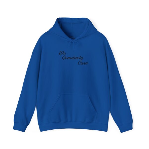 We Genuinely Care Unisex Premium Pullover Hoodie - Image 105