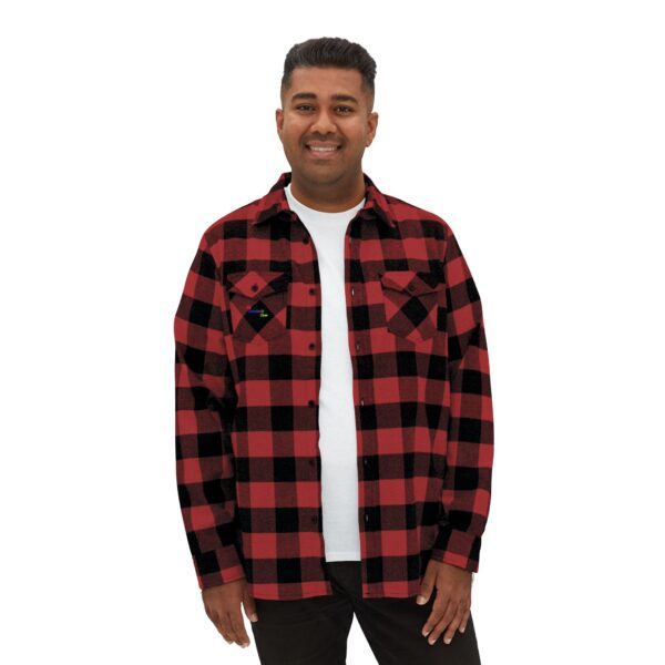 We Genuinely Care Unisex Flannel - Image 7