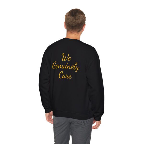 We Genuinely Care Crewneck Sweatshirt - Image 29