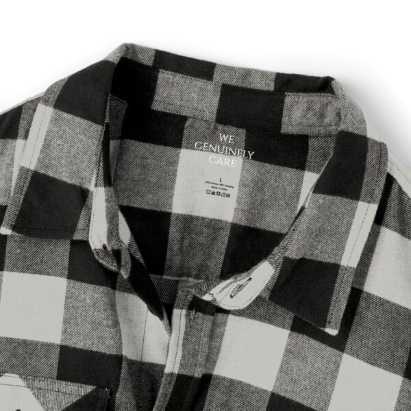 We Genuinely Care Unisex Flannel - Image 32