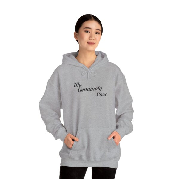 We Genuinely Care Unisex Premium Pullover Hoodie - Image 32