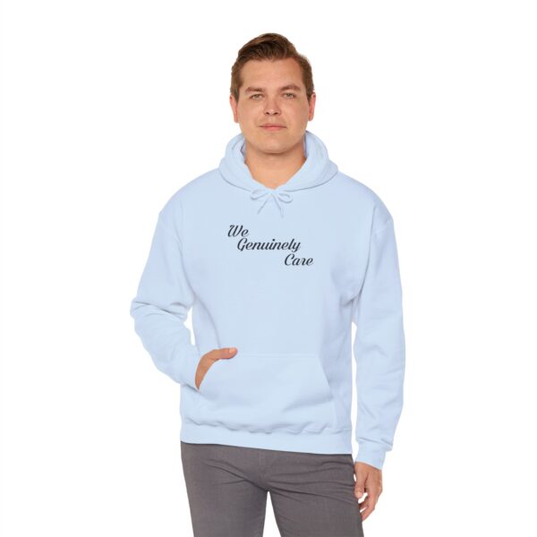 We Genuinely Care Unisex Premium Pullover Hoodie - Image 87