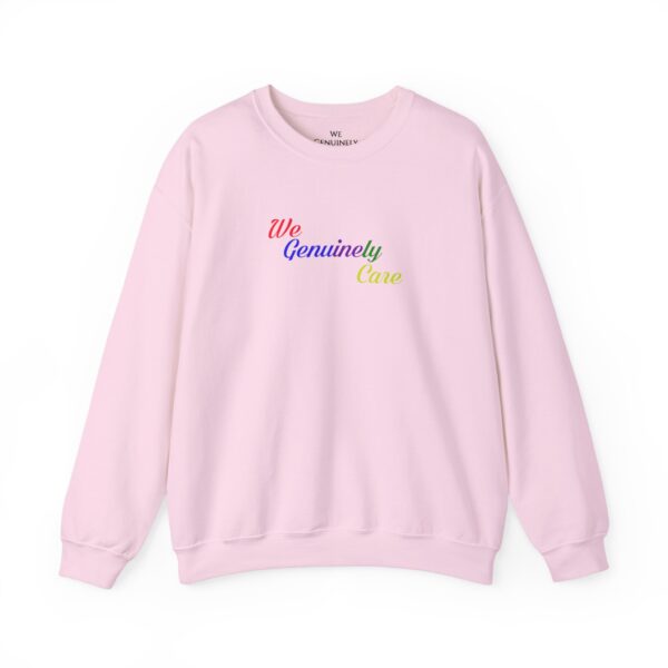 We Genuinely Care Crewneck Sweatshirt - Image 89