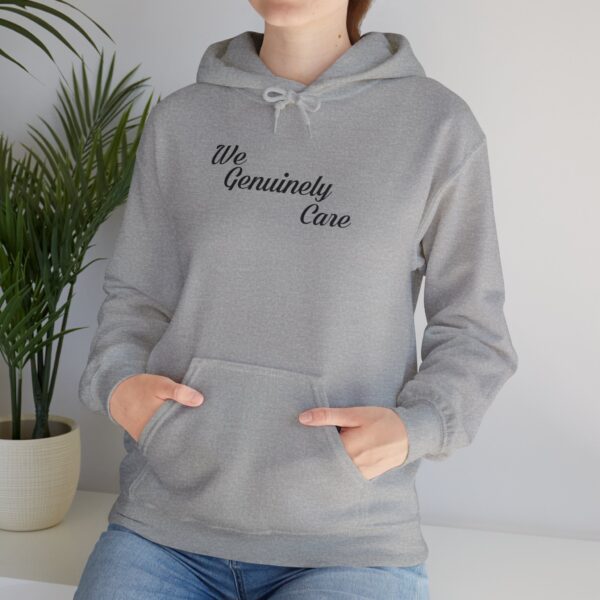 We Genuinely Care Unisex Premium Pullover Hoodie - Image 39