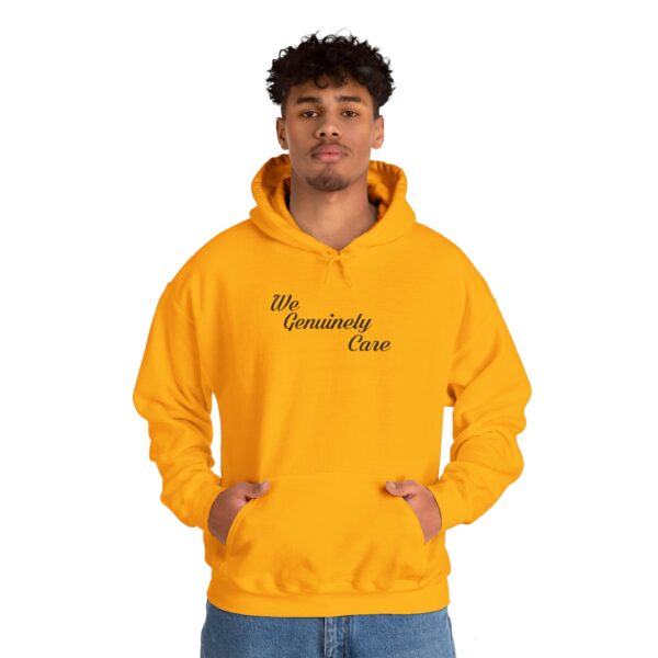 We Genuinely Care Unisex Premium Pullover Hoodie - Image 46