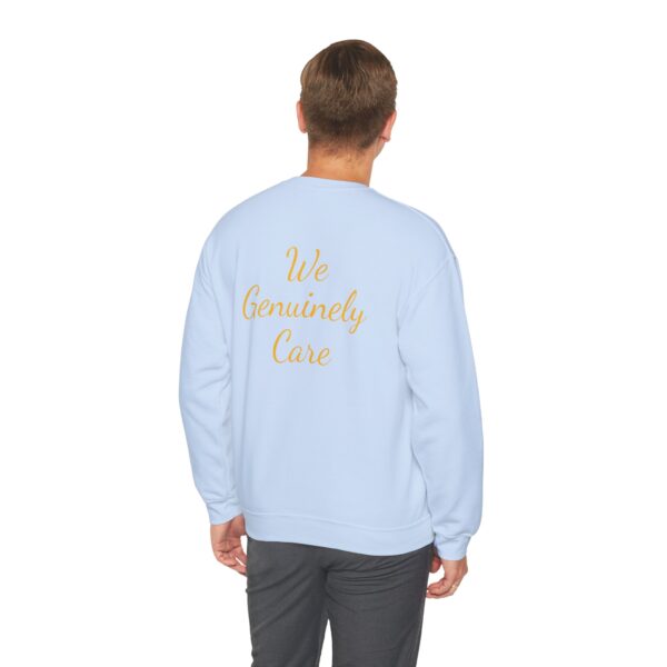 We Genuinely Care Crewneck Sweatshirt - Image 7